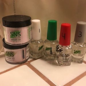 Nail dip supplies! 💅🏻